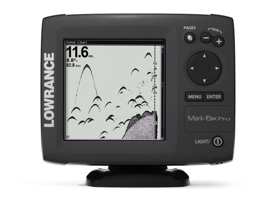 Lowrance makes its Mark